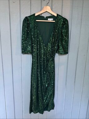 calvin klein green sweater dress | Dresses | Nwt Calvin Klein Studded Ribbed Knit Size Xl NA-02-19-26